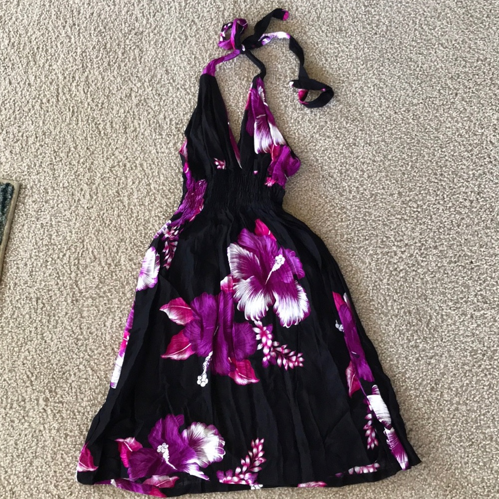 Halter summer dress